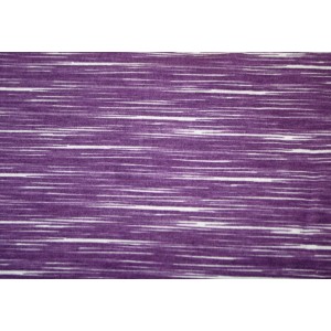10cm Sommersweat "Linien" violett (Grundpreis € 24,00/m)
